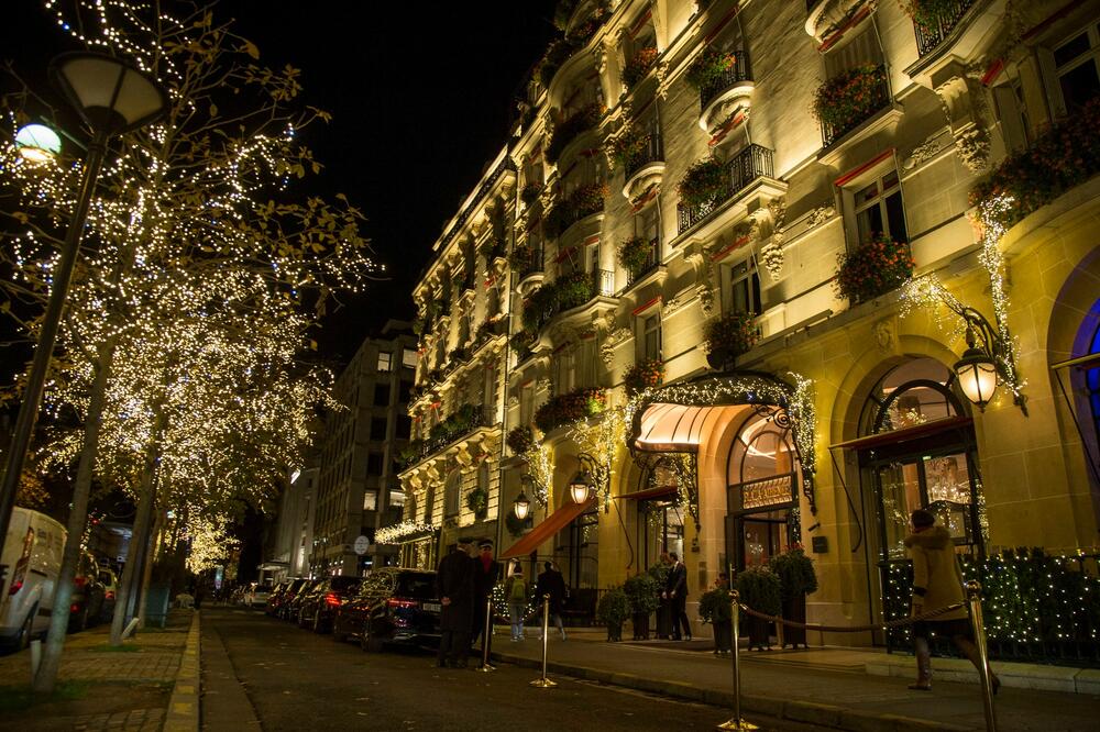 hotel, paris, Nova godina