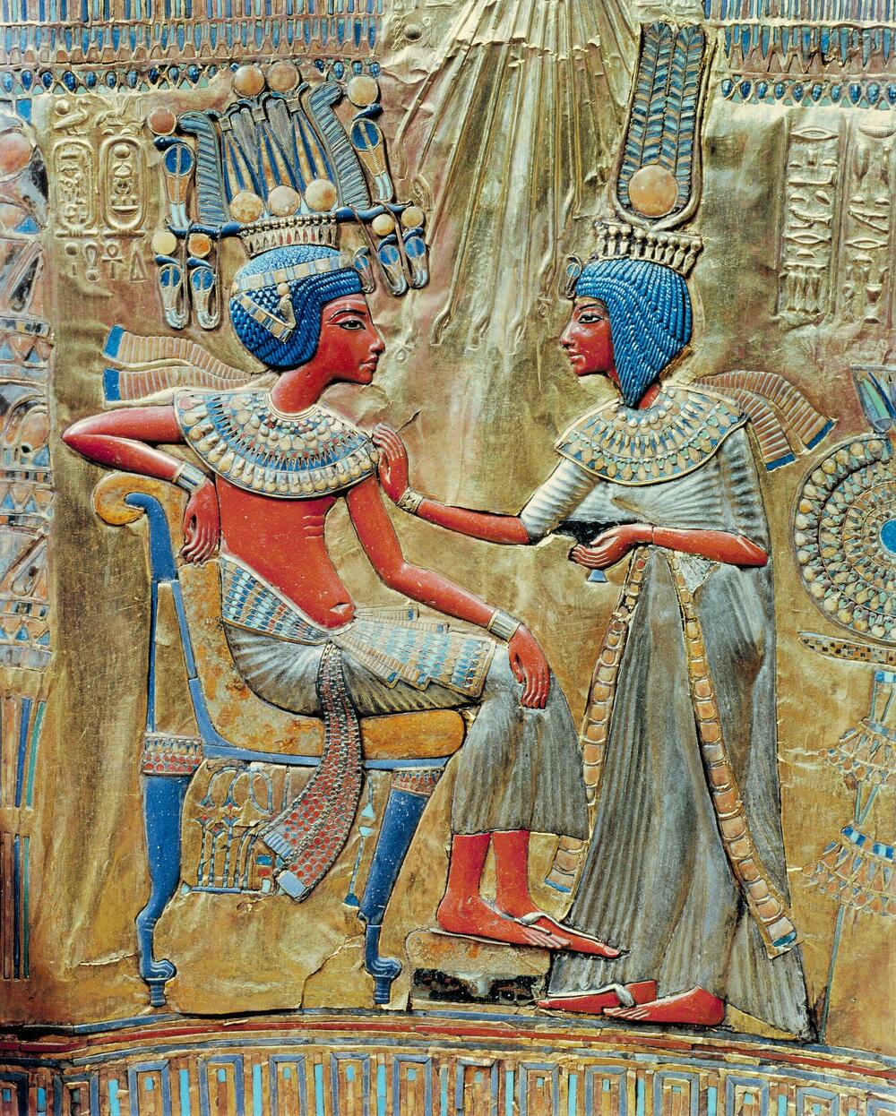 Tutankamnonova žena