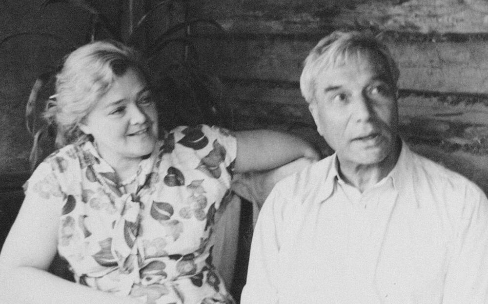 Olga Ivinskaja, Boris Pasternak