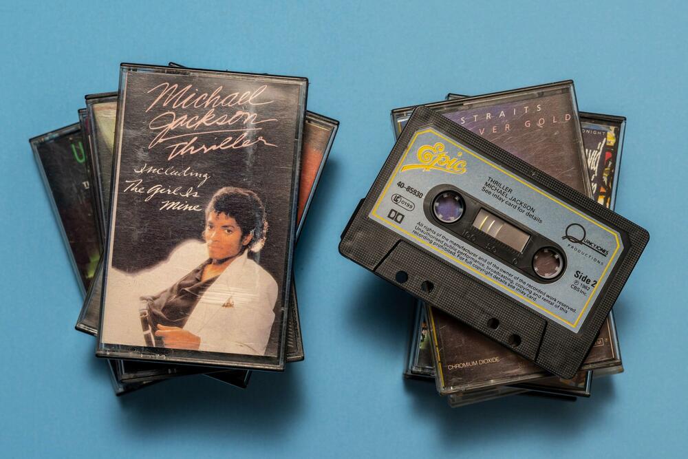audio kasete, Majkl Džekson