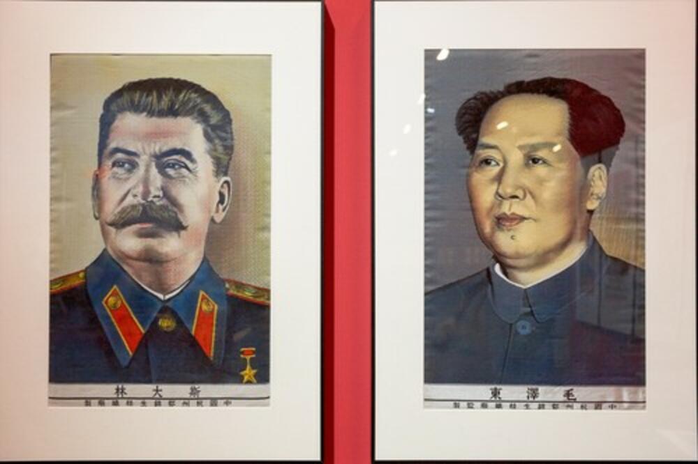 Jozef Staljin, Mao Cedung