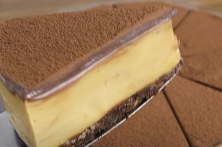 EVO KAKO DA NAPRAVITE TORTU BEZ BRAŠNA I JAJA: Za 15 minuta je gotova! (VIDEO)