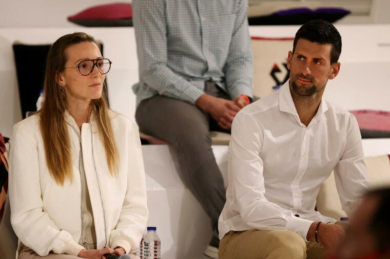 JEDAN PODATAK JE ŠOKIRAO JAVNOST: Evo šta su po obrazovanju Novak i Jelena Đoković! (FOTO)