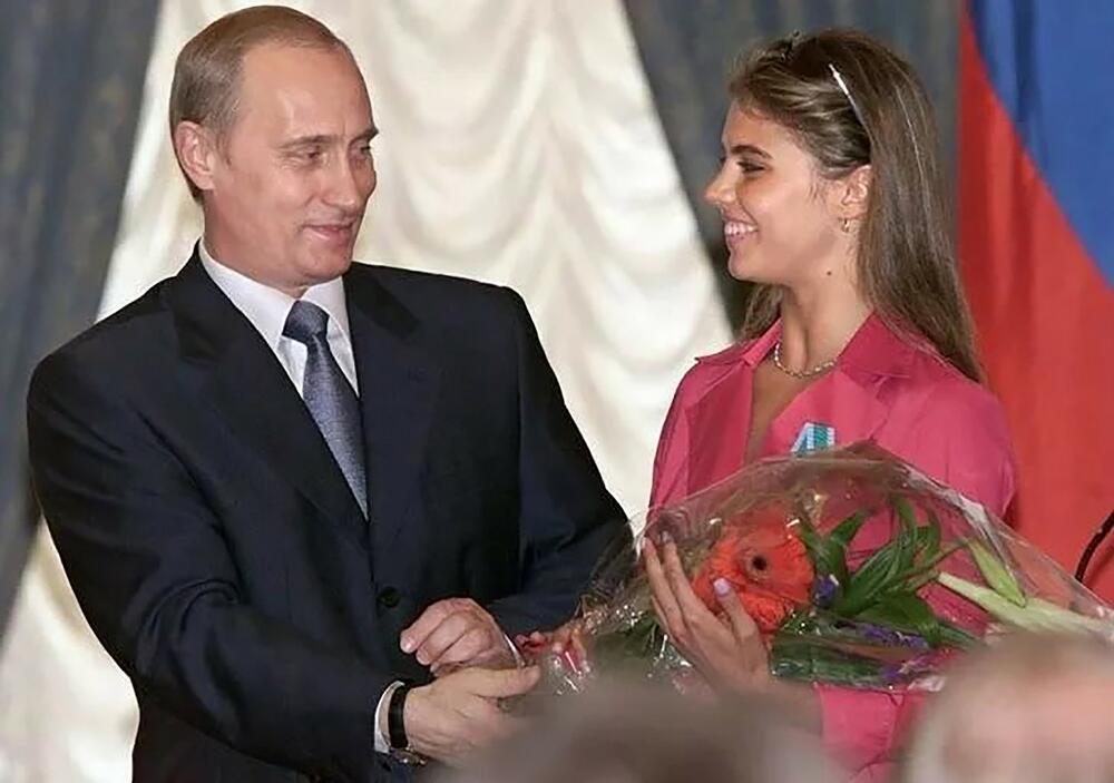 Alina Kabaeva, Vladimir Putin