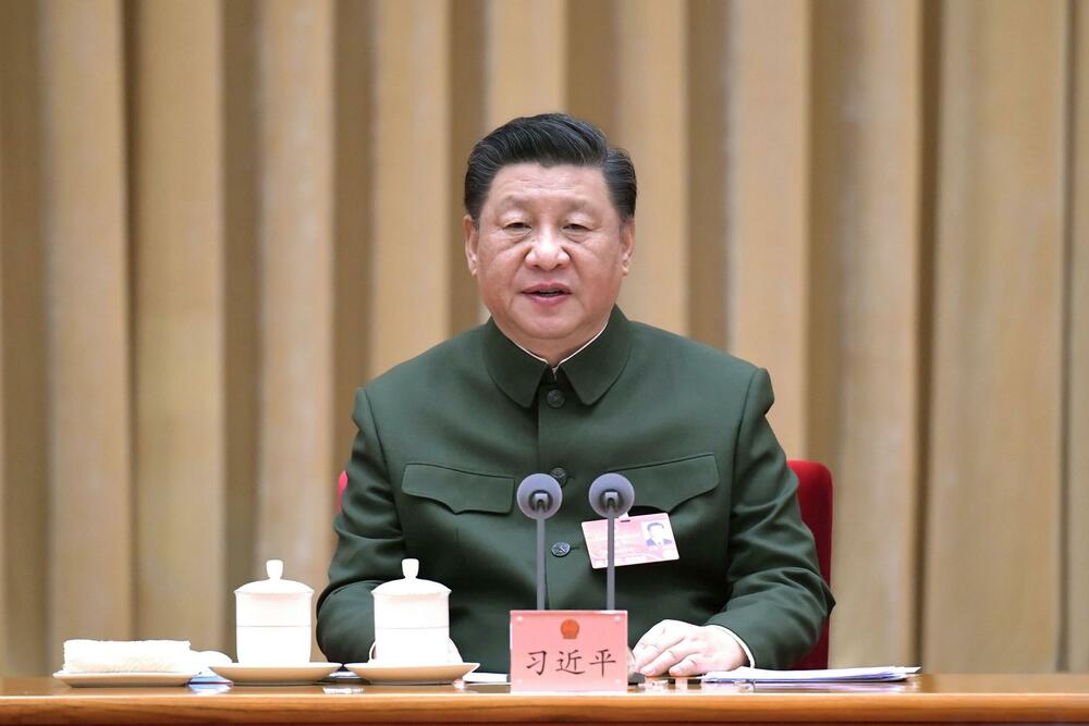 14. marta 2013. godine uzabran je  za novog predsednika Kine   