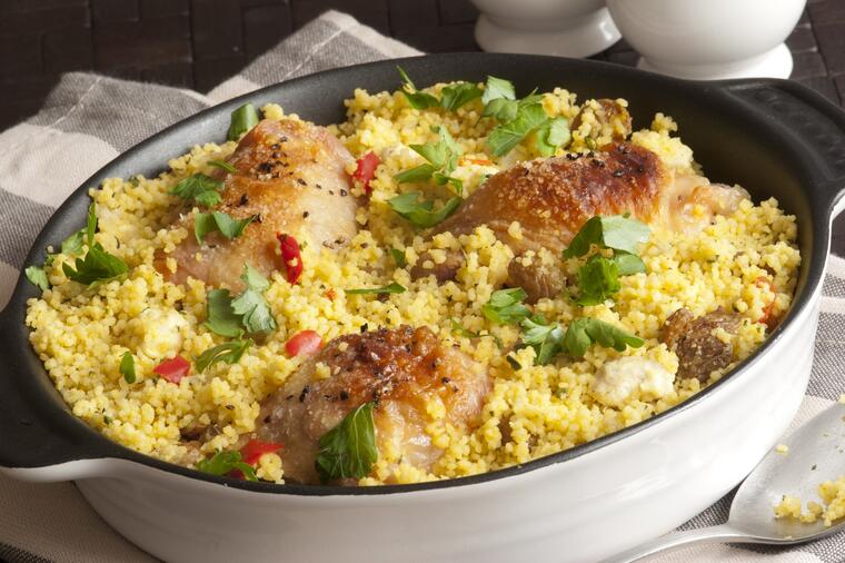 RUČAK ZA DANAS: Kuskus sa piletinom, ukusno tradicionalno jelo iz Tunisa! (RECEPT)