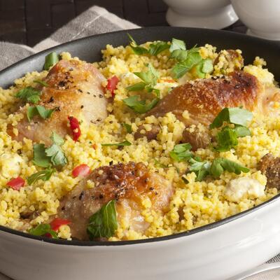 RUČAK ZA DANAS: Kuskus sa piletinom, ukusno tradicionalno jelo iz Tunisa! (RECEPT)