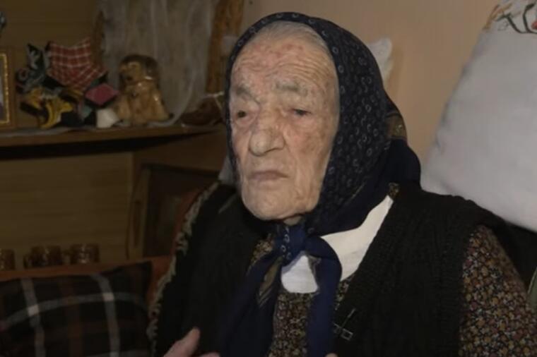 KAD NEKOM KAŽETE "DABOGDA ŽIVEO 100 GODINA!" - EVO ŠTA MU ŽELITE: Baka Julka ima 102 godine i ovako izgledaju njeni dani