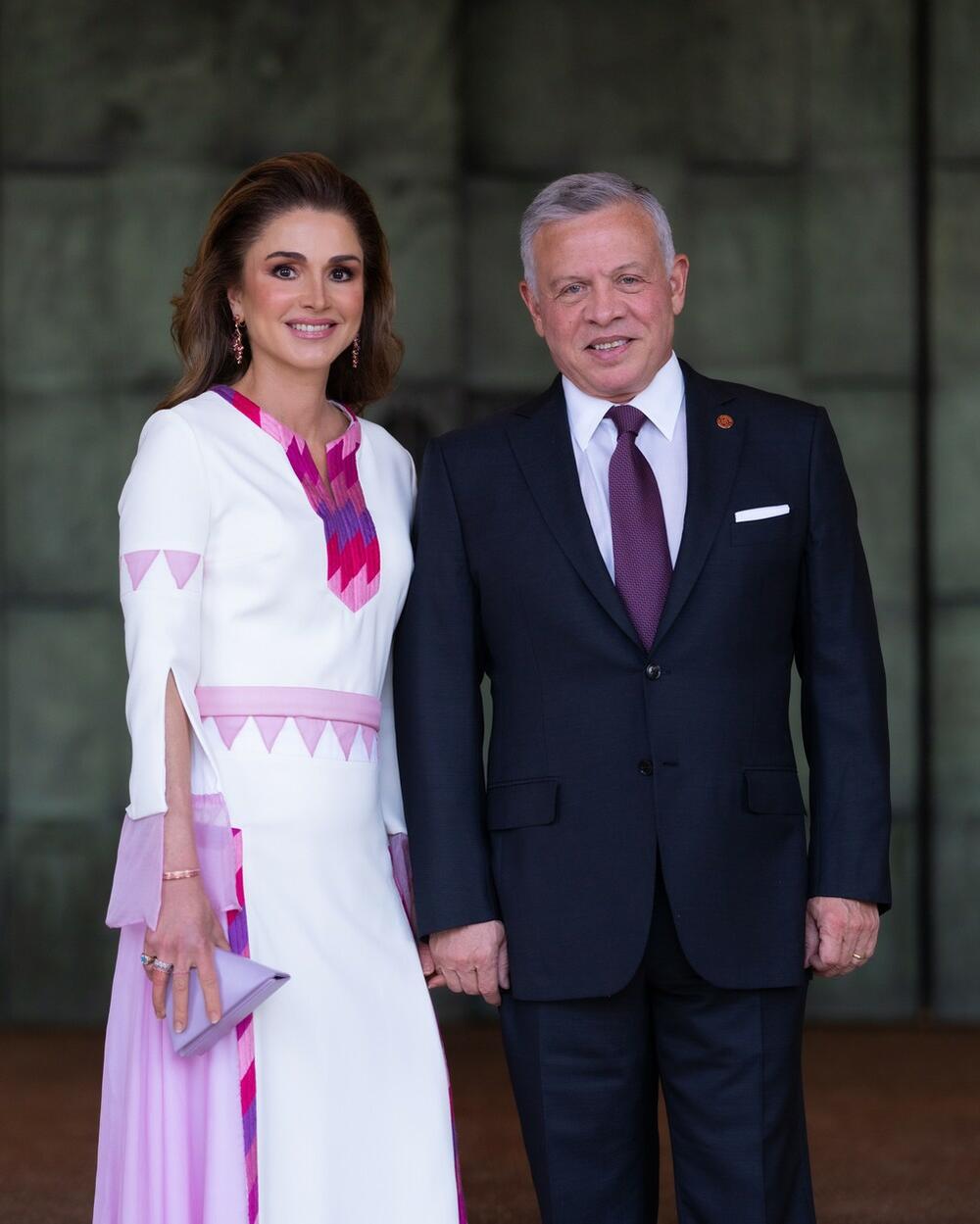 Kraljica Ranija, Kralj Abdulah