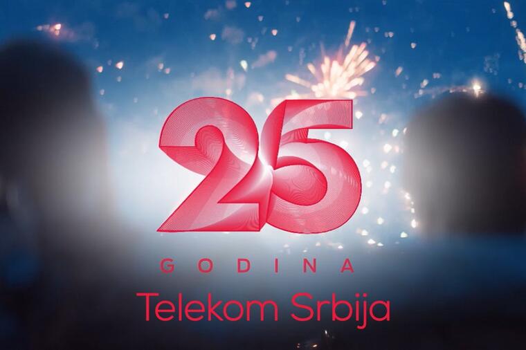 Specijalna promocija Telekoma Srbija povodom jubileja