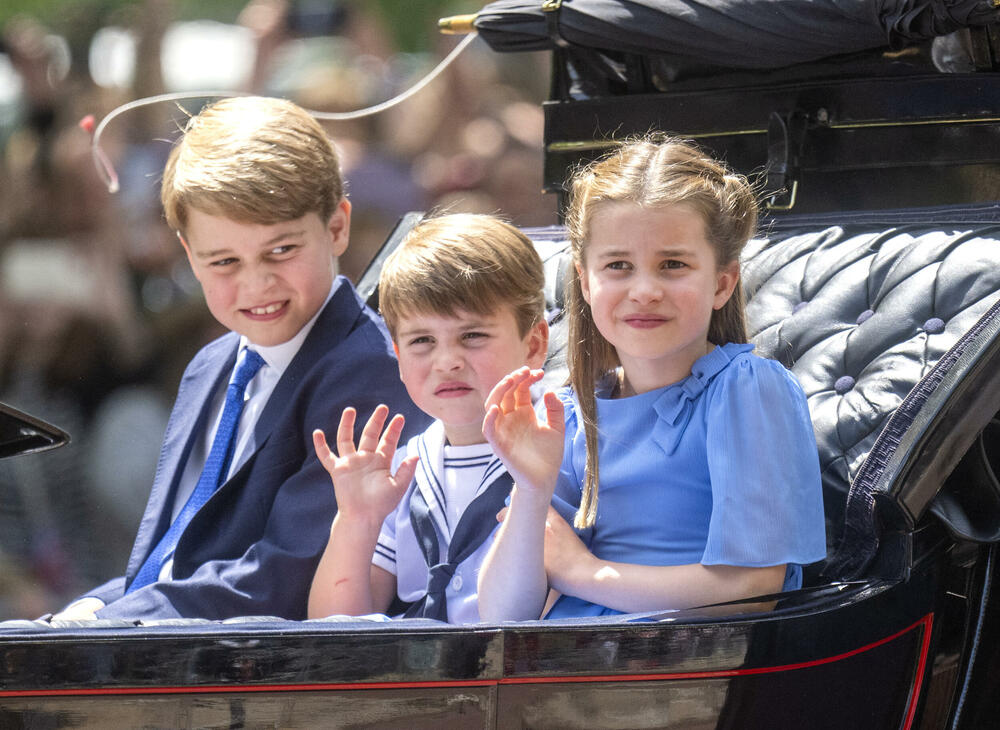 Prin Džordž, Princ Luis, Princeza Šarlot