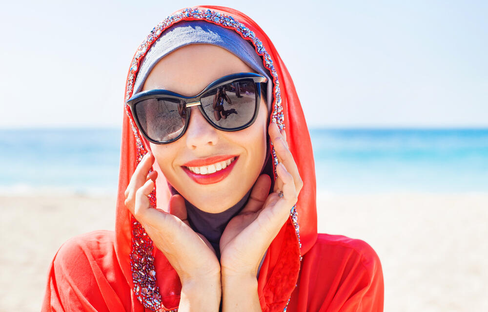 Muslimanka, Žena sa Istoka