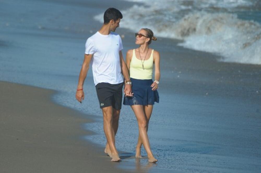 Novak i Jelena Đoković