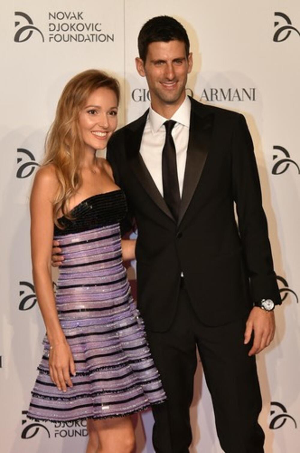 Novak i Jelena Đoković