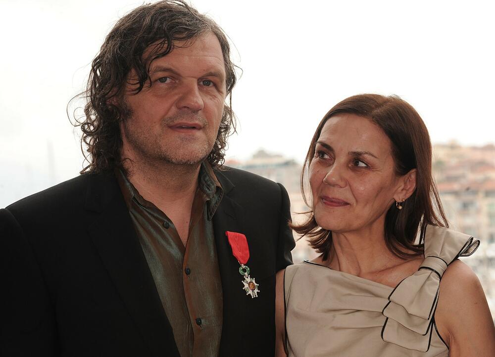 Emir Kusturica sa suprugom Majom je u braku više od četiri decenije   