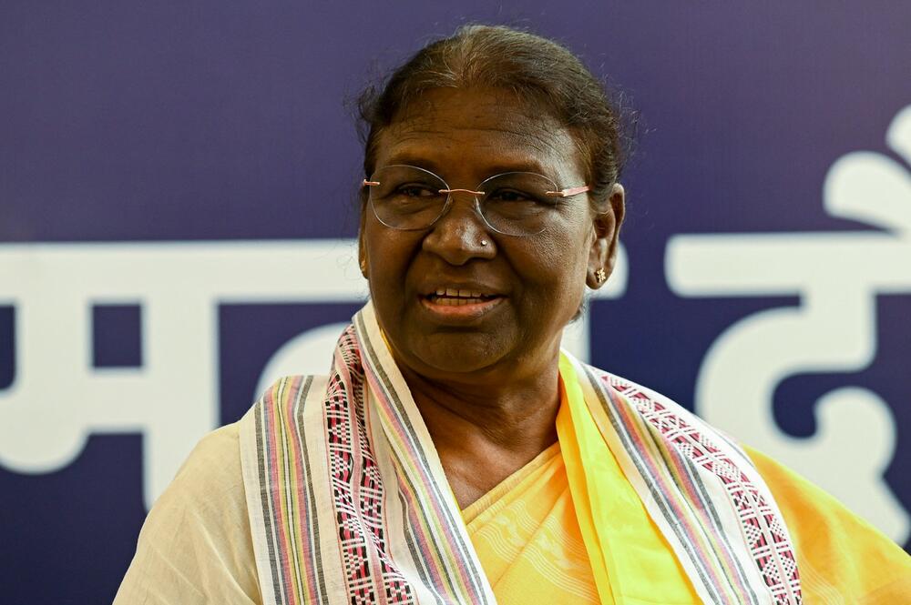 Draupadi Murmu, Indijska predsednica