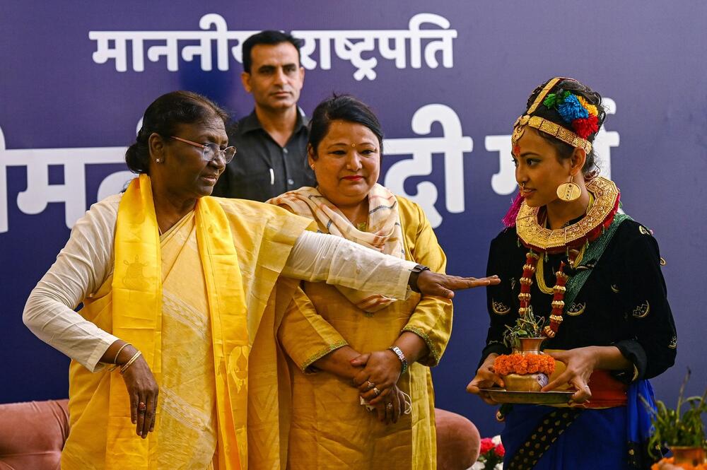 Draupadi Murmu, Predsednica Indije