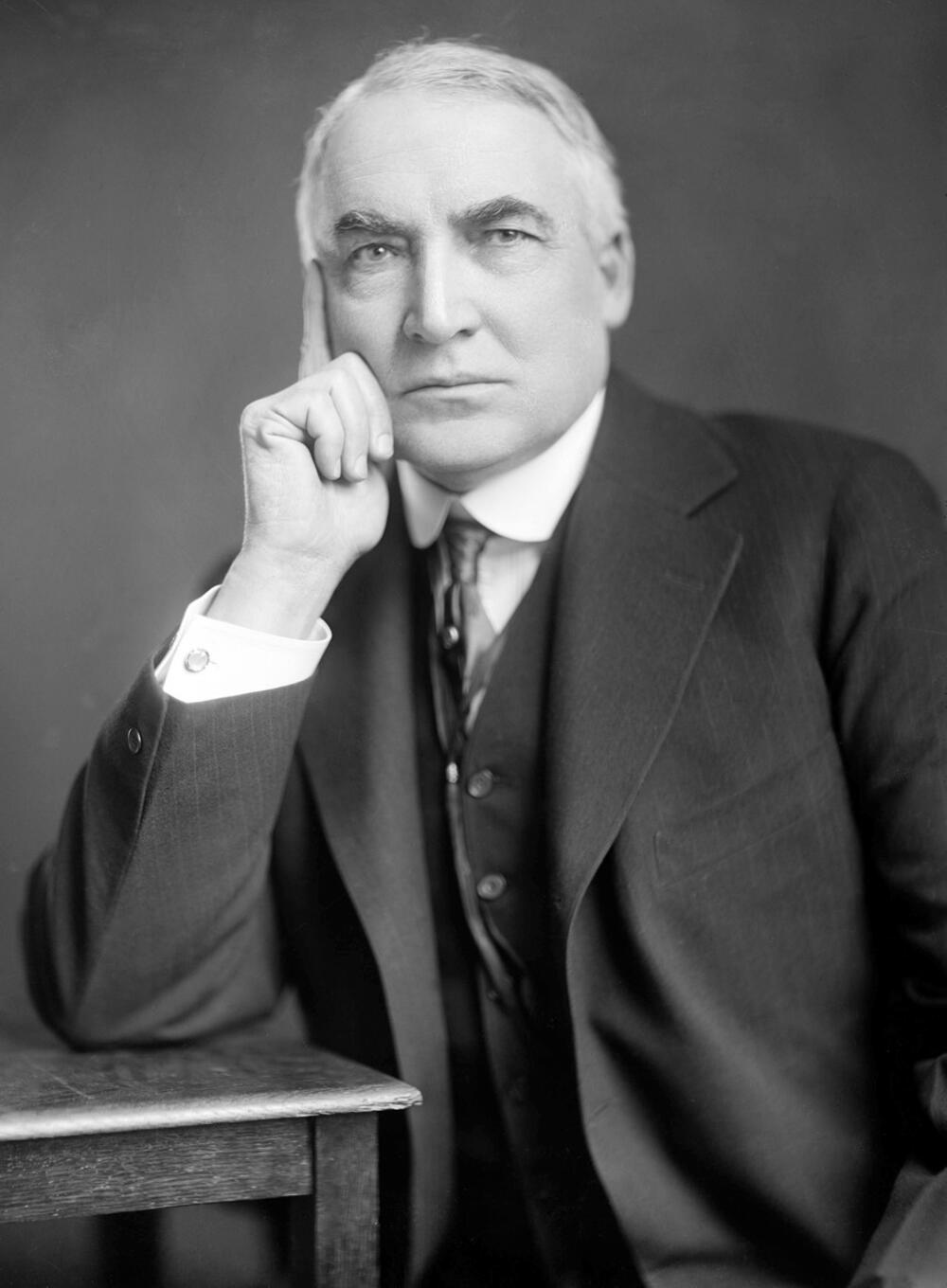 Voren Harding, Američki predsednik Voren Harding