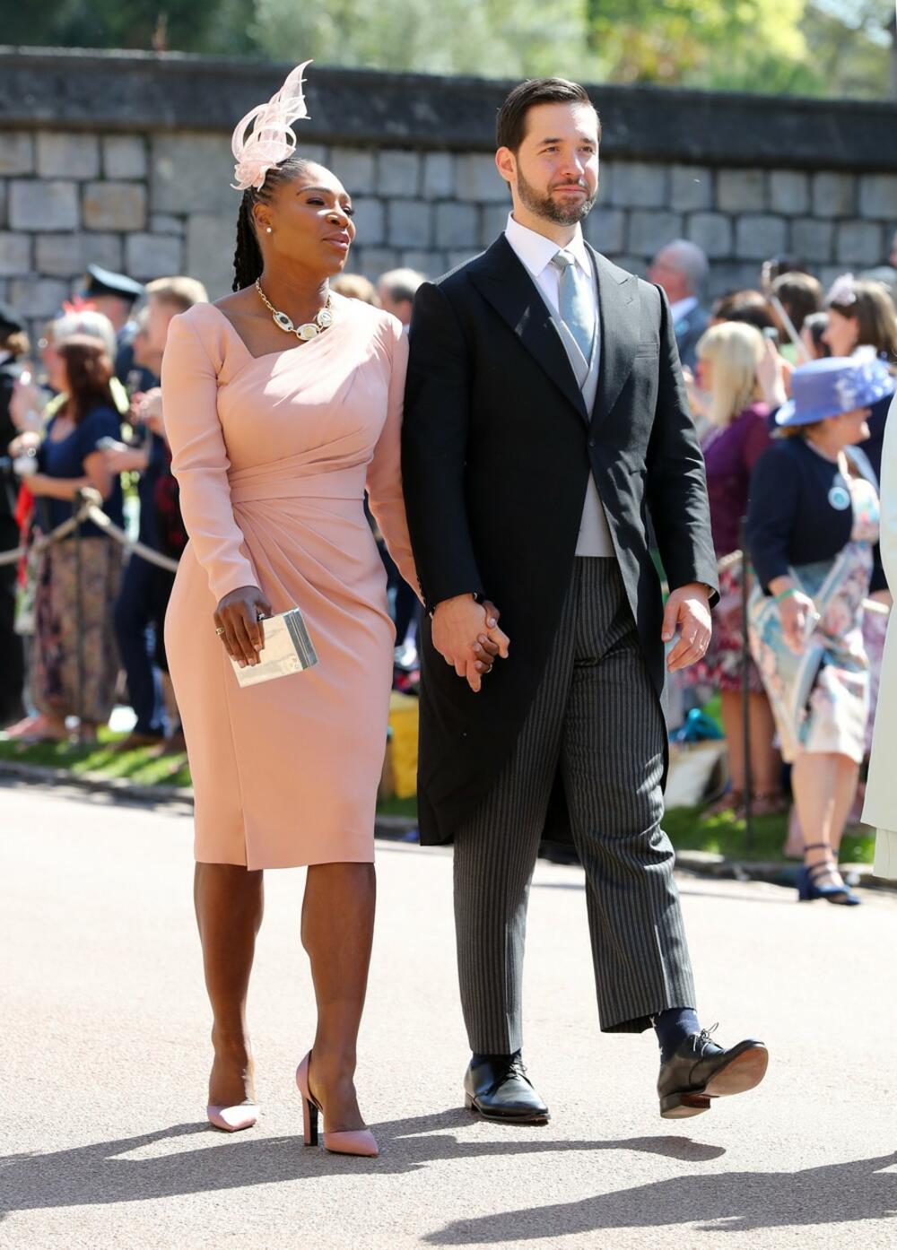 Serena je supruga upoznala 2015. godine  