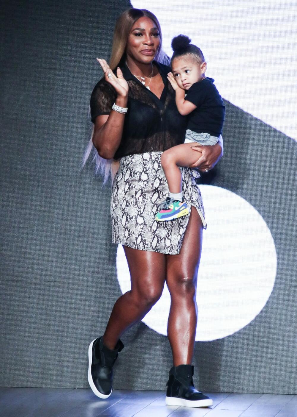 Serena već ima jednu ćerku  
