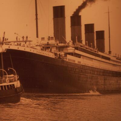 BILI SU OSUĐENI NA UŽASNU SMRT U LEDENOJ VODI: Da su samo 10 sekundi ranije videli santu leda, Titanik ne bi POTONUO