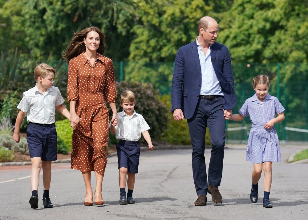 Kejt Midlton, Princ Vilijam, Princ Luis, Princ Džordž, Princeza Šarlot