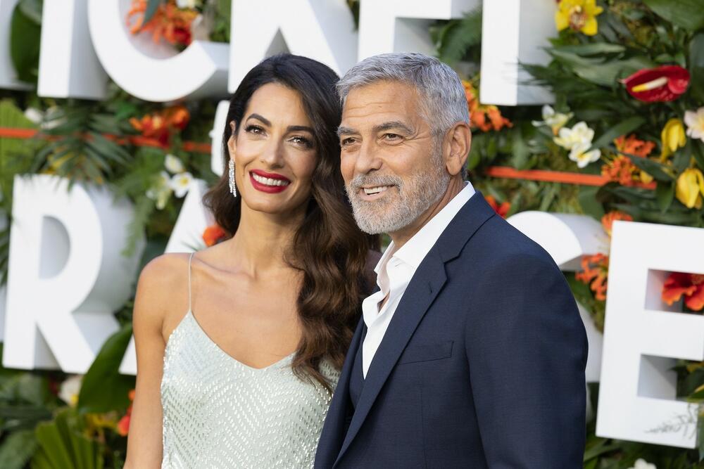 Amal Kluni, Džordž Kluni