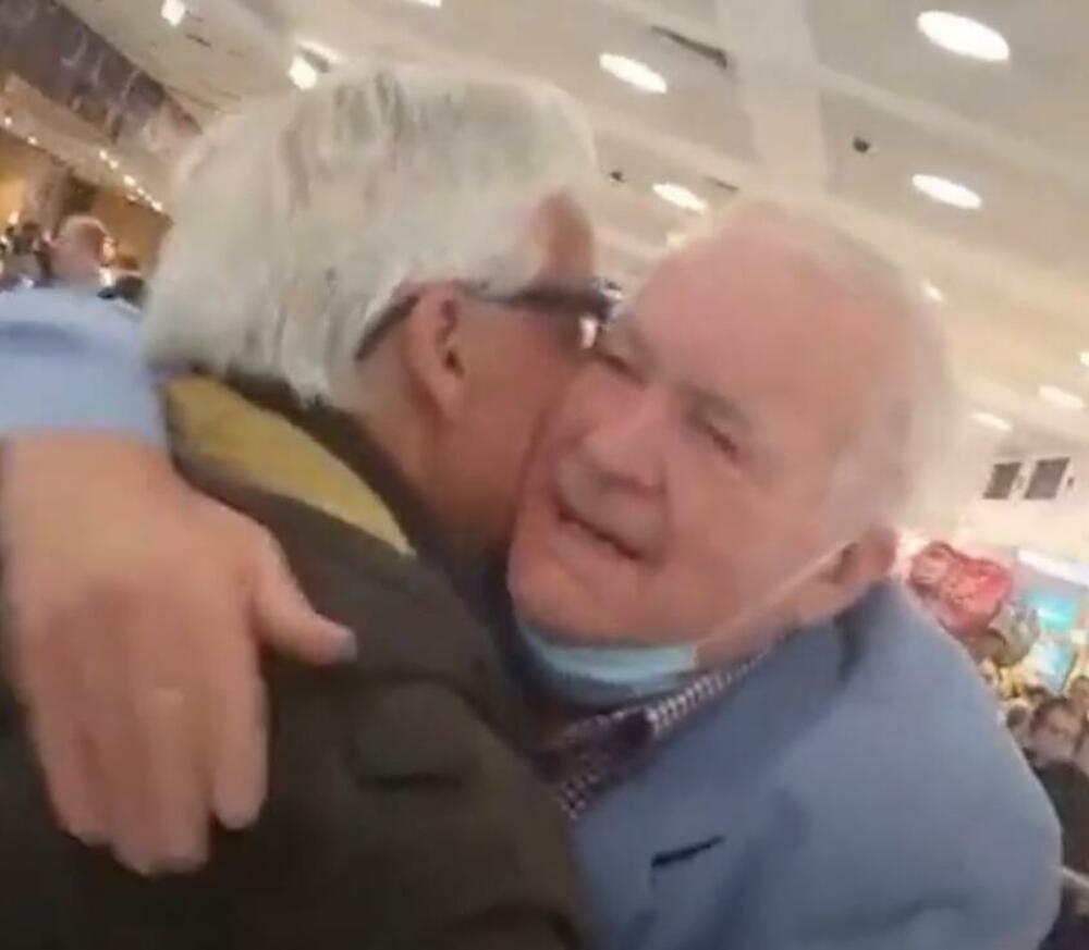 Braća susret posle 77 godina