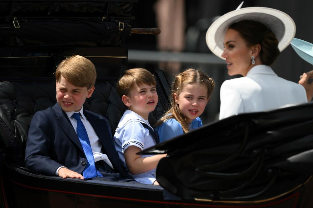 Princ Džordž, Princeza Šarlot, Kejt Midlton