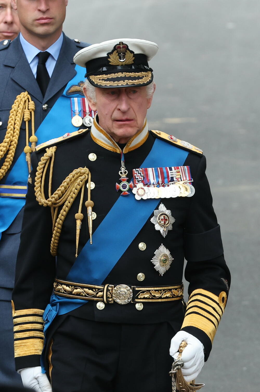 Kralj Čarls III, Princ Hari, Princ Vilijam