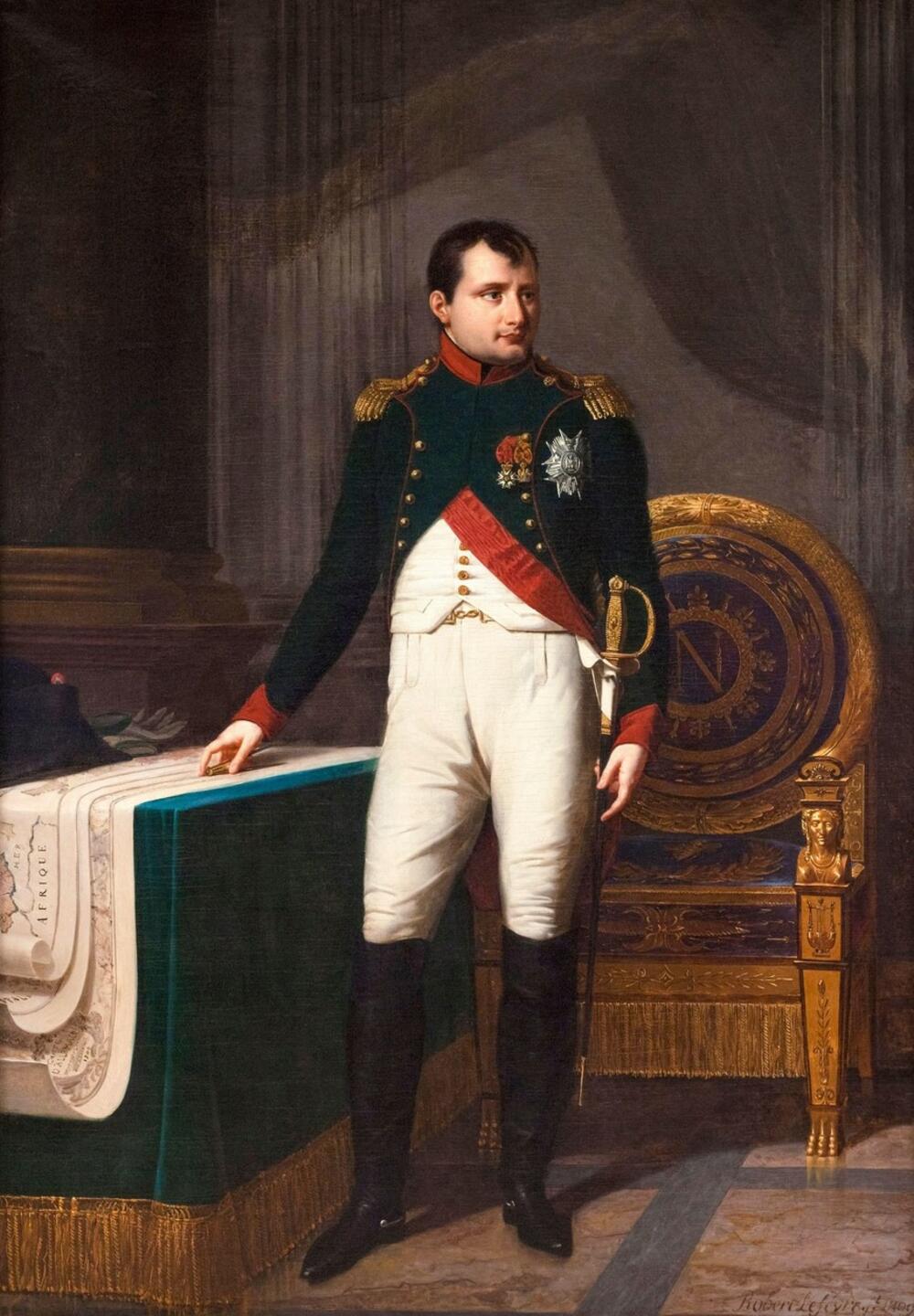Napoleon Bonaparta, Napoleon Bonaparte