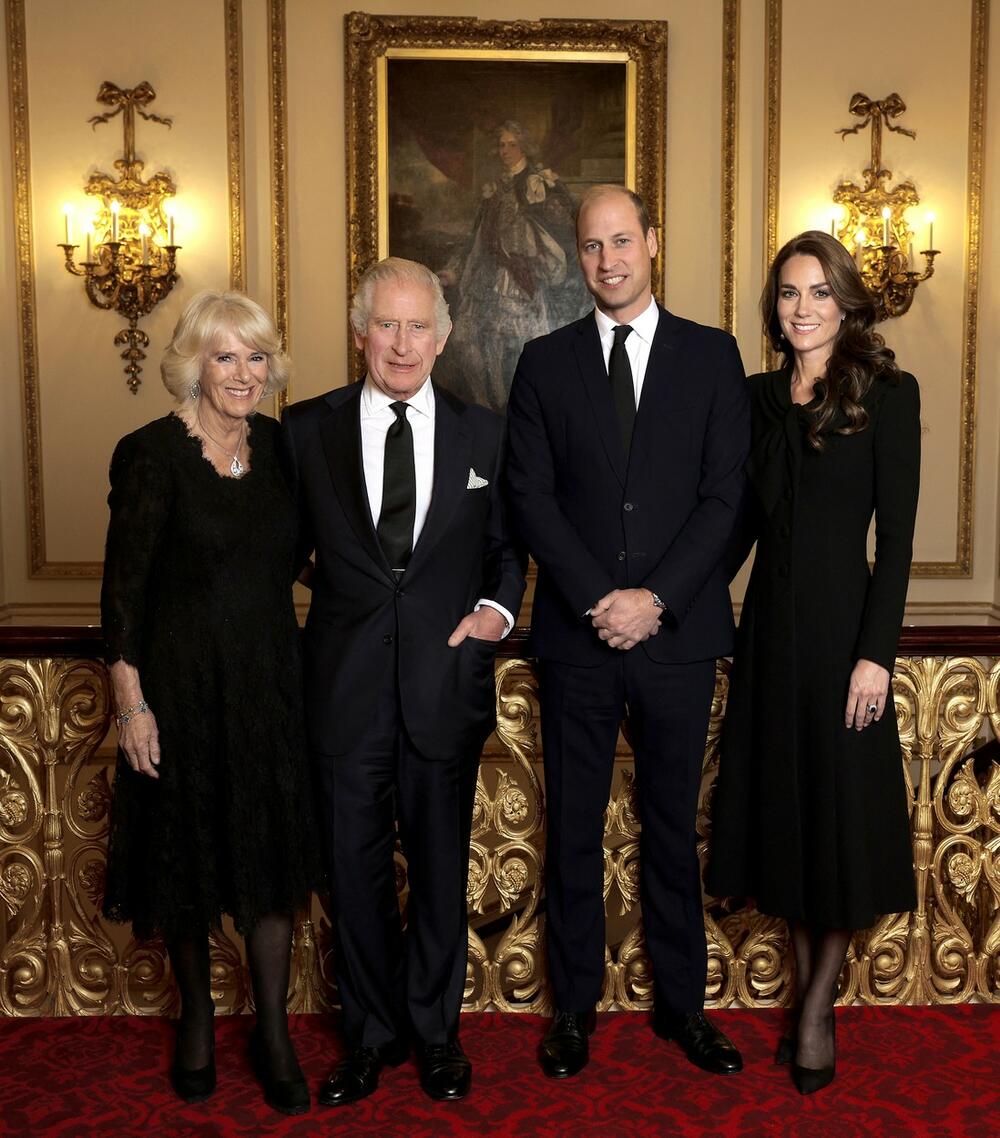 Princ Vilijam, Kejt Midlton, Kamila Parker, Kralj Čarls III