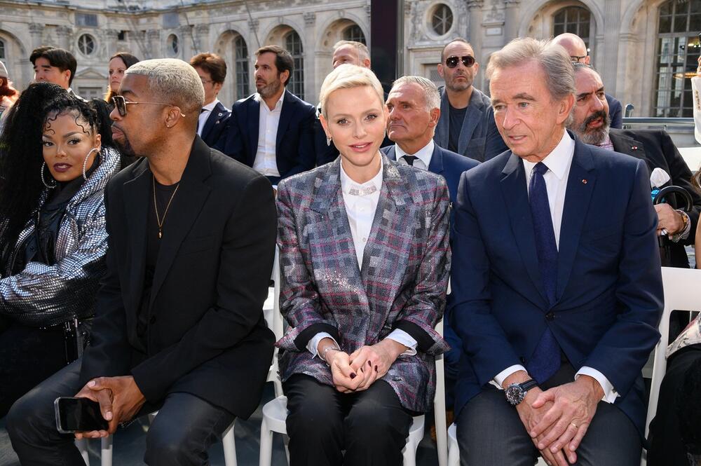 Princeza Šarlin pojavila se na nedelji mode u Parizu