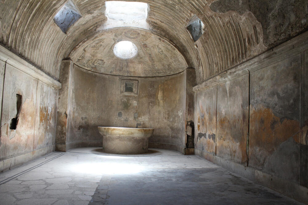Stari Rim, Toaleti