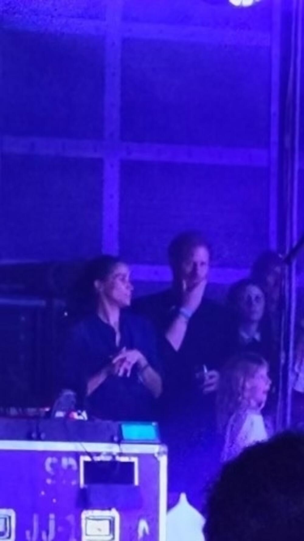 Princ Hari i Megan markl uživali su na koncertu