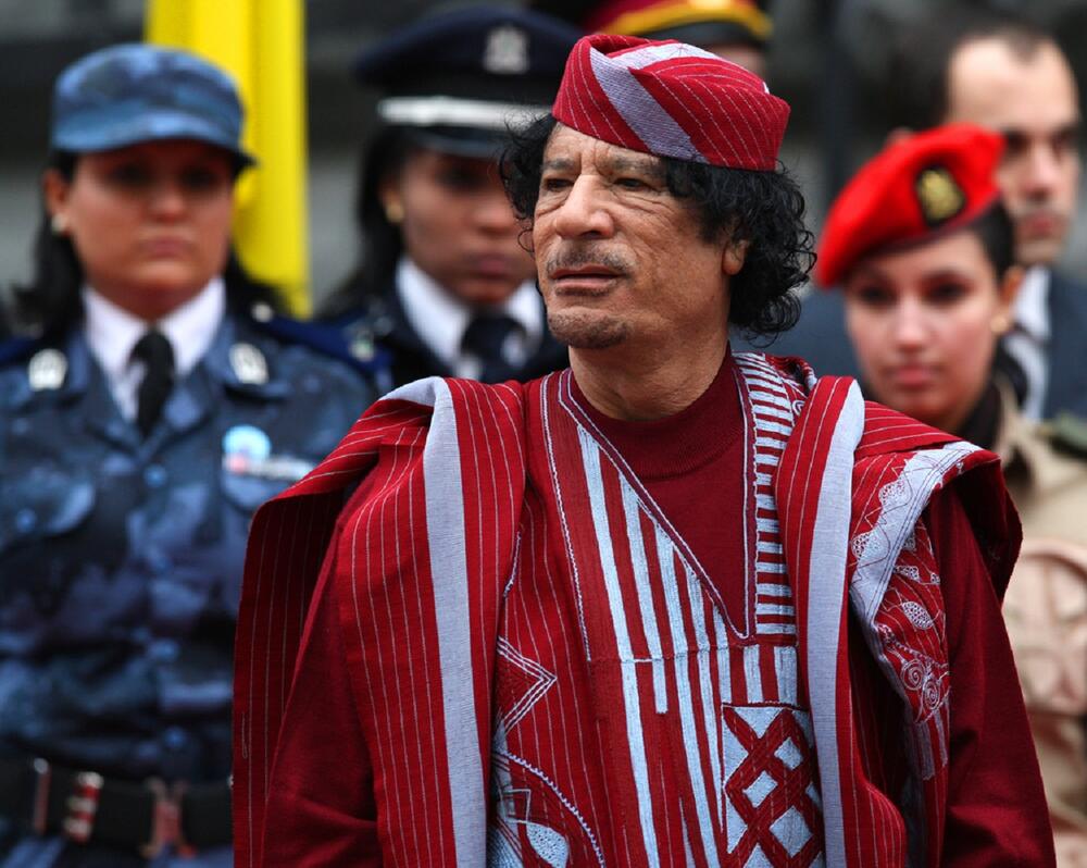 Moamer Gadafi bio je veliki poštovalac Tita 