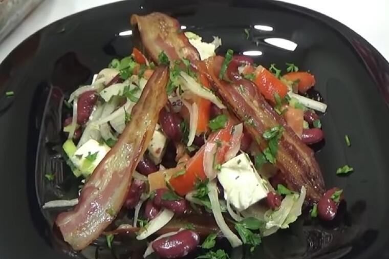 RUČAK ZA DANAS: Obrok salata uz koju ste uvek siti, a kilogrami samo nestaju