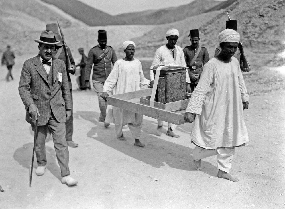Tutankamonova grobniva otkrivena je 1922. godine  