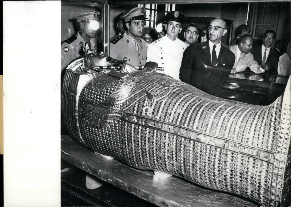 Tutankamonov sarkofag bio je od čistog zlata   