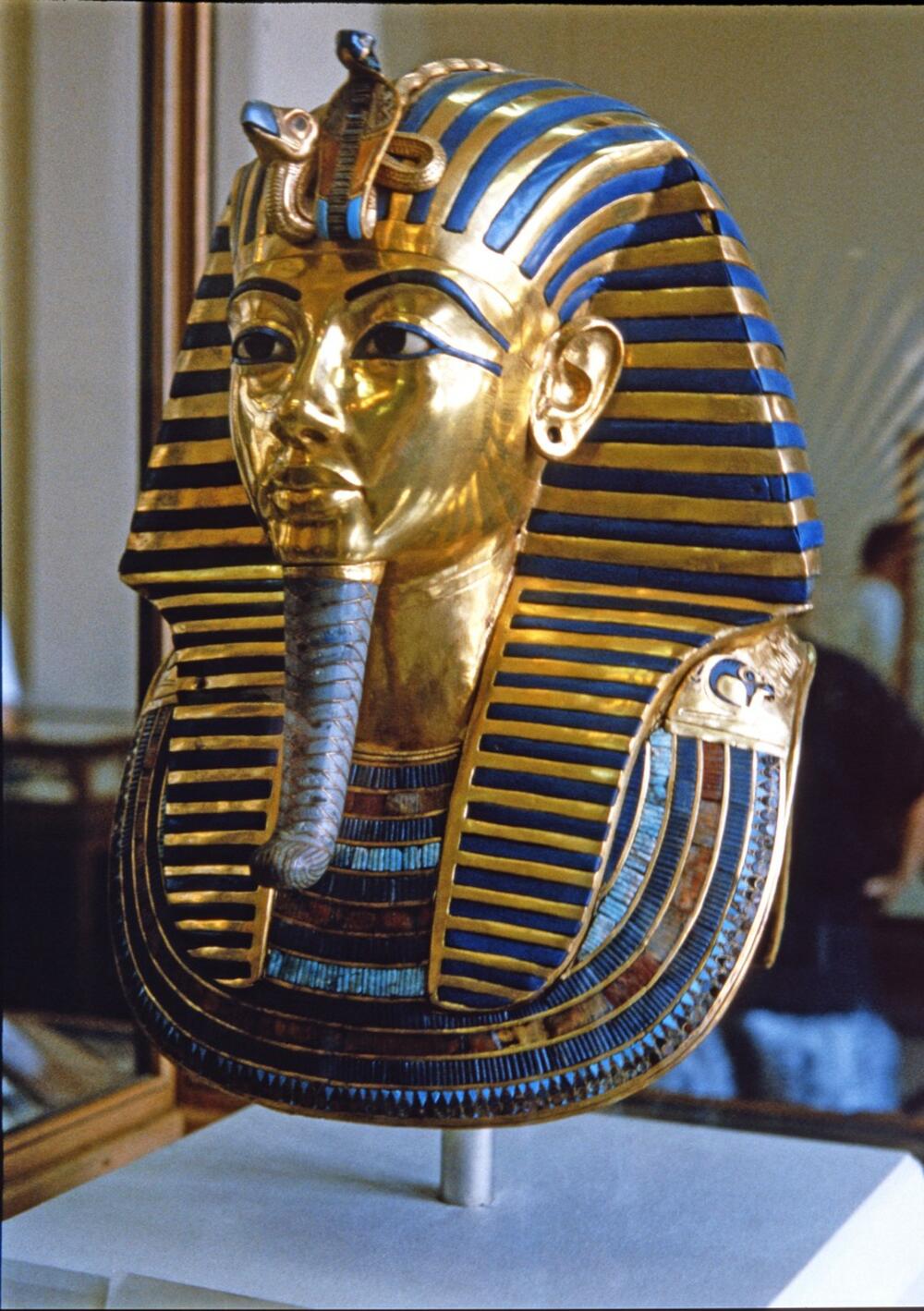 Tutankamonova zlatna maska najvredniji je predmet pronađen u njegovoj grobnici   