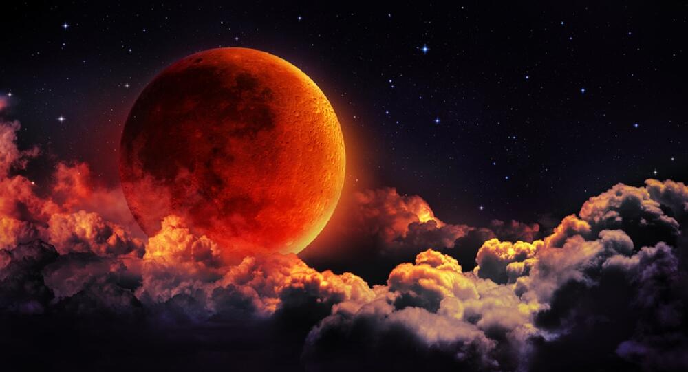 Pomračenje meseca, Mesec, Astrologija