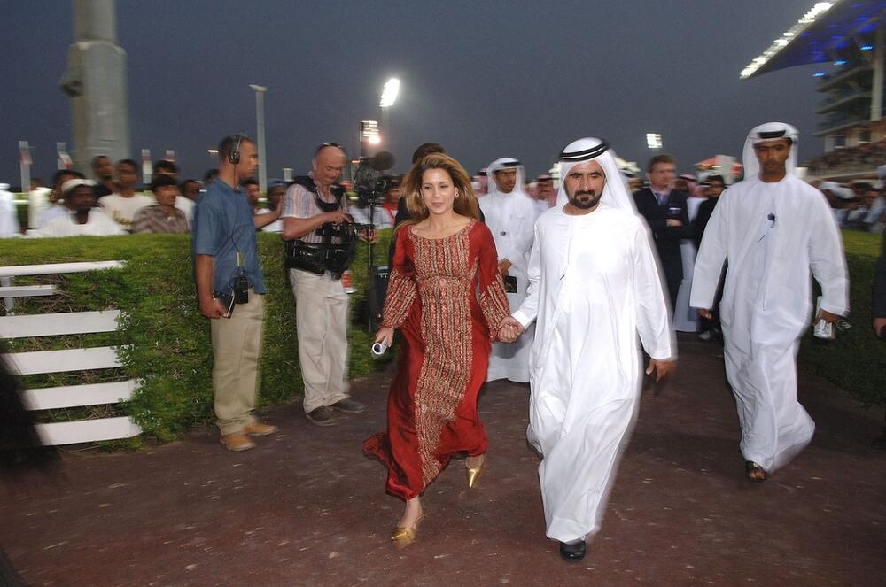 Princeza Haja, Šeik Mohamed