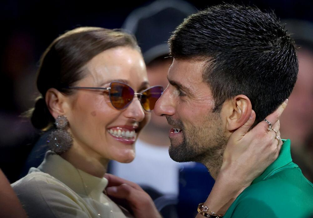 Novak i Jelena jedan drugom su najveća podrška  