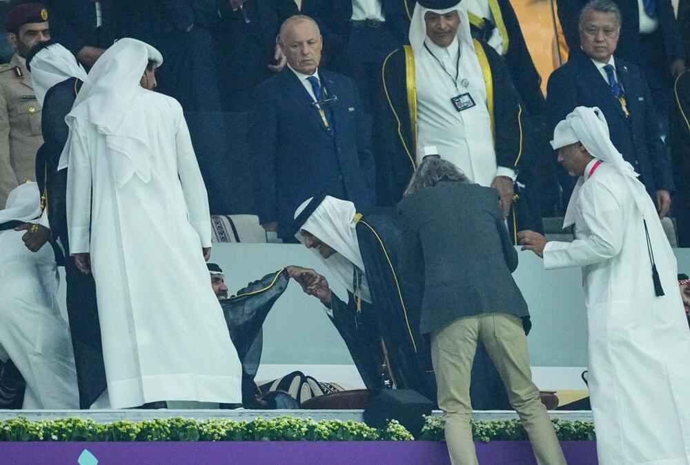 Emir šeik Tamim bin Hamad Al Thani je najmoćniji čovek u Kataru  