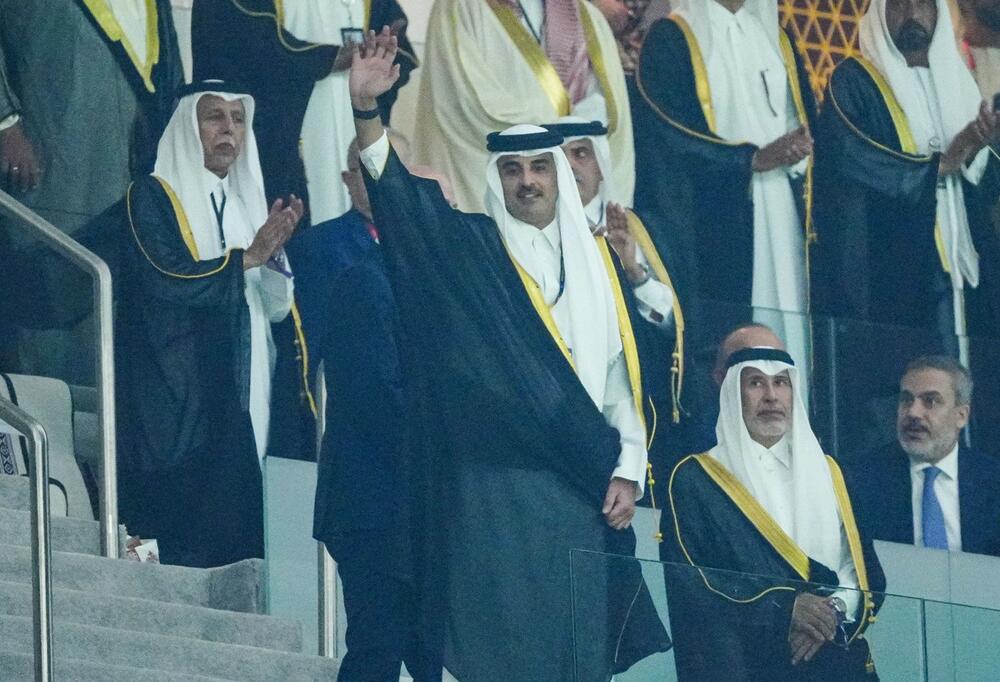 Emir šeik Tamim bin Hamad Al Thani