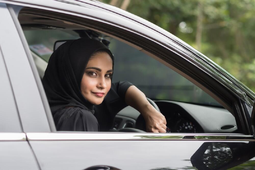 Žena, Saudijska Arabija