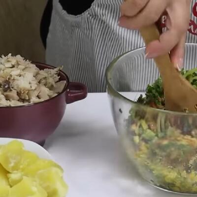 RUČAK ZA DANAS: Nikoljdanska salata, savršeno predjelo koje može da zameni glavni obrok tokom posnih dana