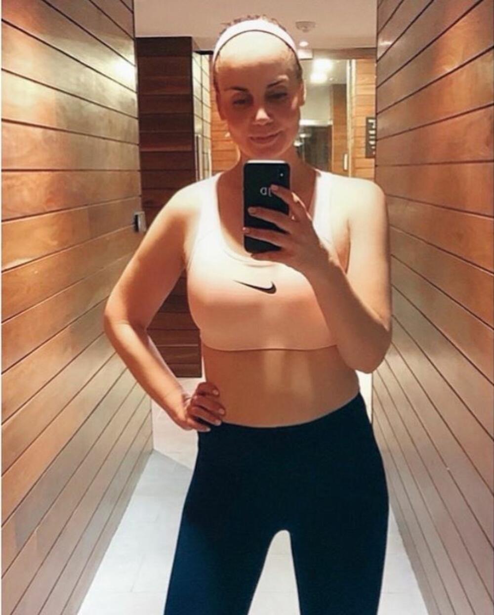Jelena Dokić smršala je 53 kilograma  