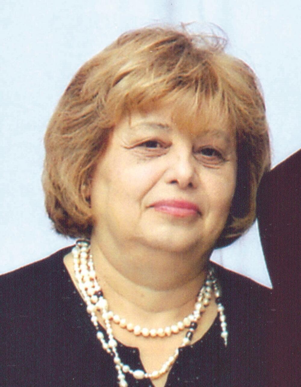 Prof. dr Ljiljana Trajković Pavlović, specijalista higijene i ishrane, predsednica Društva za ishranu Srbije