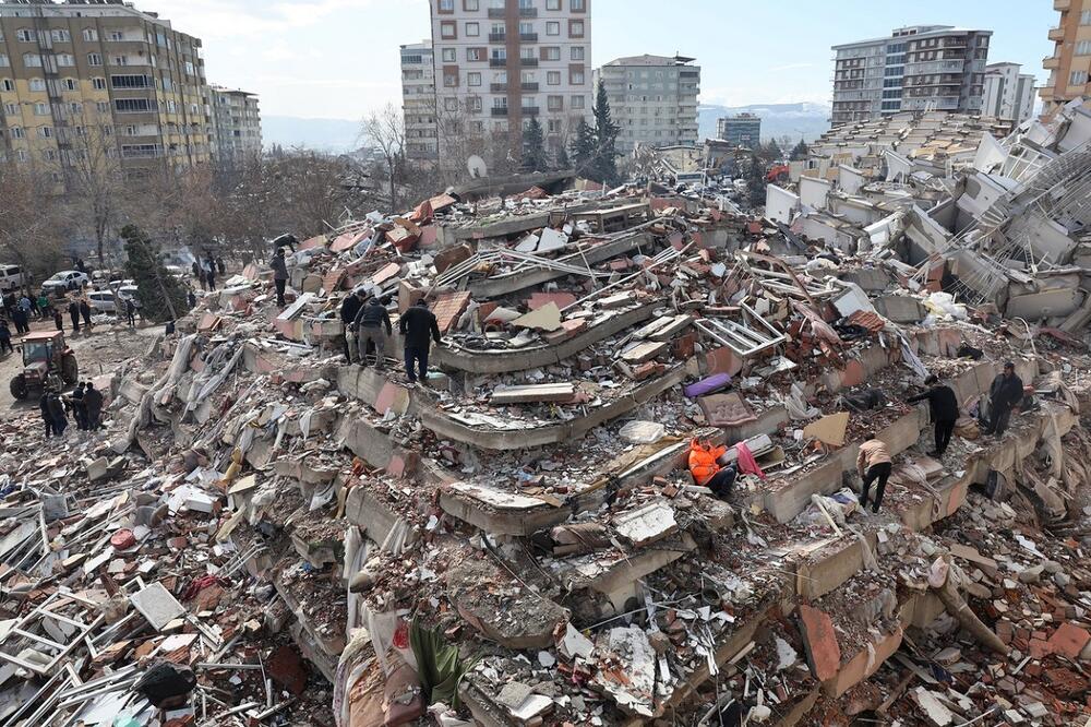 Mesut Hancer, Turska, Zemljotres